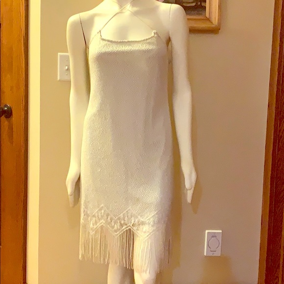 Vintage Dresses & Skirts - CALIFORNIA CONCEPTS flapper style dress. Large